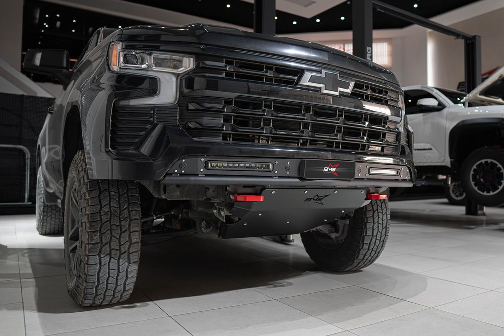 Бампер силовой передний BMS SPORT для Chevrolet Silverado 2022-2026
