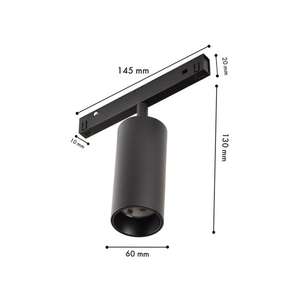 Трековый светильник Favourite Logica 4582-1U