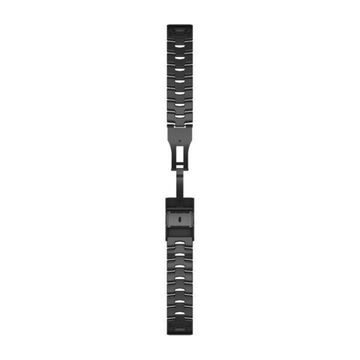 Браслет титановый Garmin Quickfit 22 мм темно-серый DLC