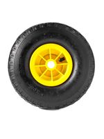 Колесо пневматическое, 2шт, диаметр 260мм, ось 20мм