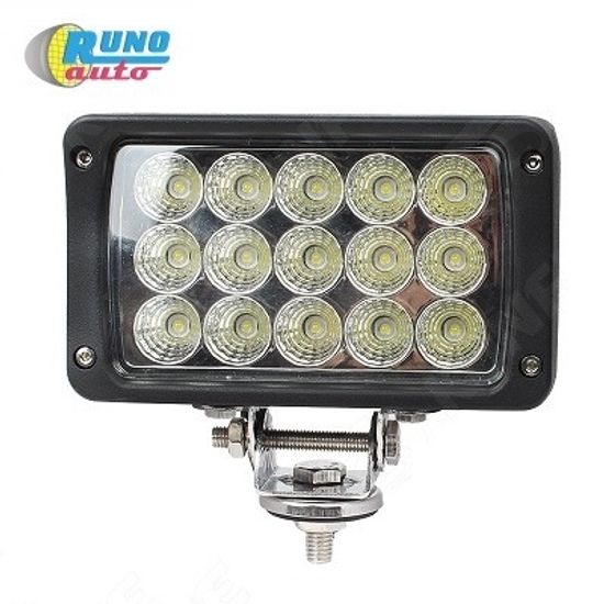 Светодиодный прожектор-панель NTL 15X3 45W – форма ПТФ Нива.