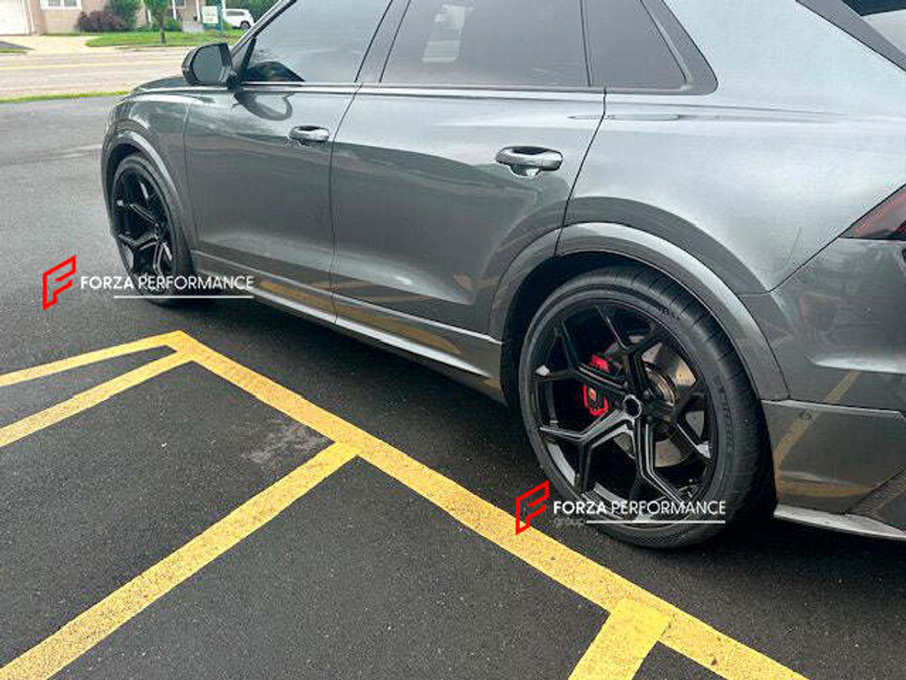 КОВАНЫЕ ДИСКИ ДЛЯ AUDI RSQ8 2024 АУДИ