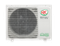 Инверторная сплит-система канального типа серии COMPETENZA DC EU Inverter CO-D 24HNI/CO-E 24HNI (комплект) — (1)