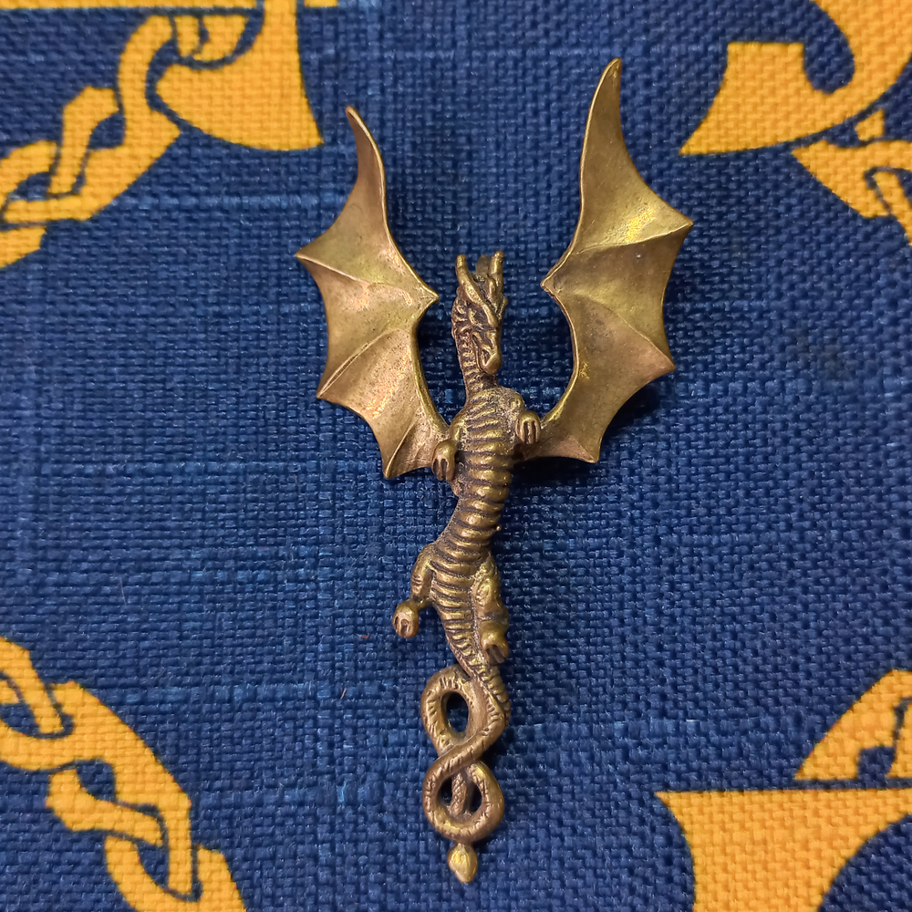 Подвеска. Дракон-8