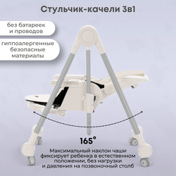 Стульчик-качель для кормления Pablo