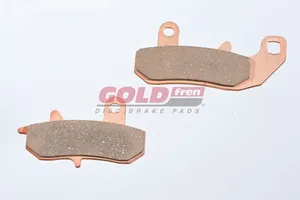 Колодки тормозные Goldfren 065 S3