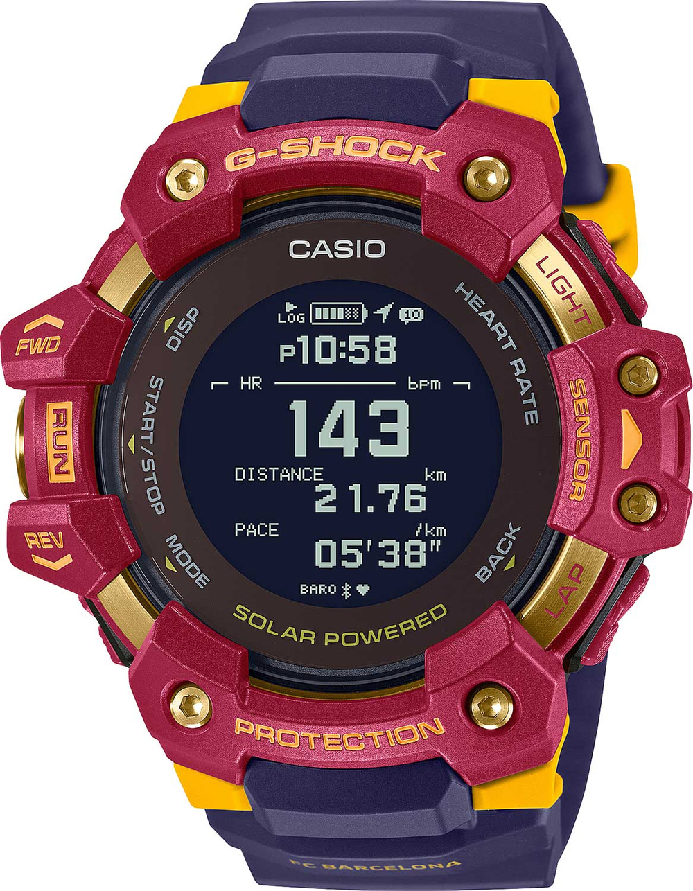 Часы Casio GBD-H1000BAR-4E