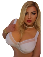 Французская модель бюстгальтера большие размеры гладкий