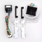 Магнитола для Mercedes-Benz R W251 2005-2015 (рамка с крутилками) - FarCar GX9-215F2 монитор 9.5" 2K QLED на Android 14, TS20, 6+128Гб, CarPlay, 4G SIM-слот