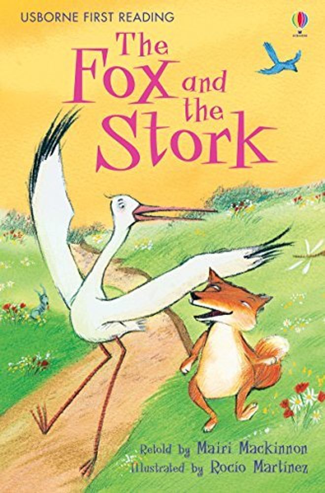 Fox and the Stork