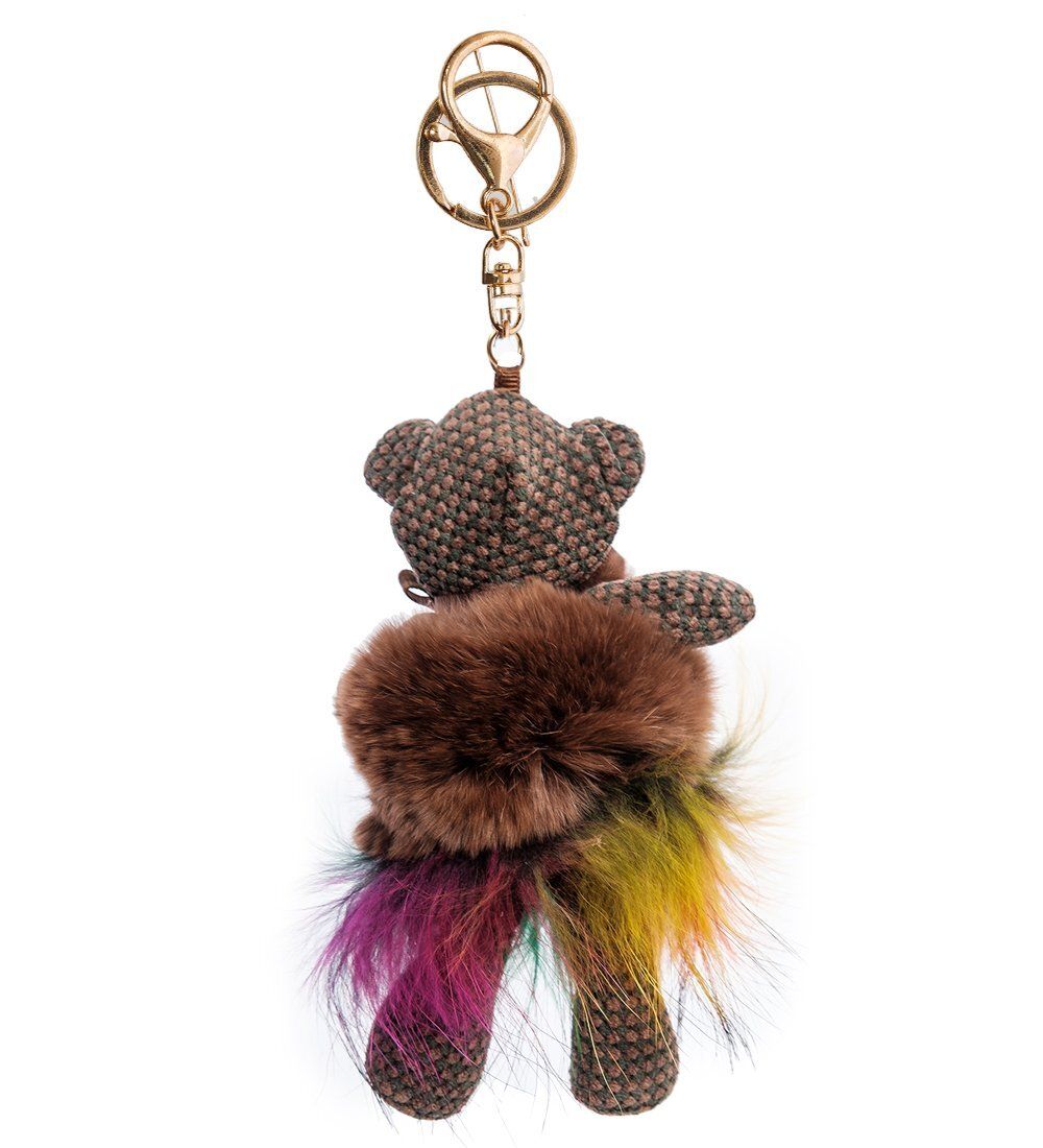 ЯЛ-13-22/4 Брелок «Мишка радужный»