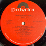 Level 42 ‎– World Machine (США 1986г.)