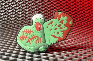 Патч на одежду Лепесток