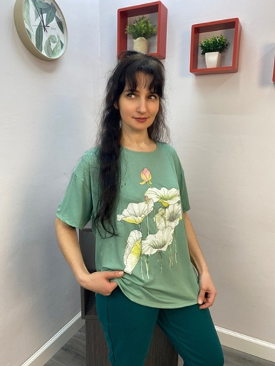 Футболка женская "М-77 В.З" (М)