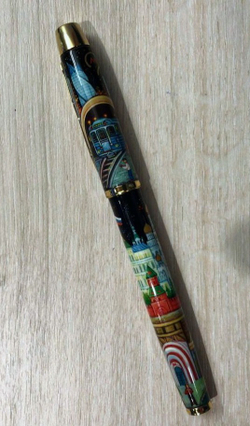 Ручка Паркер с индивидуальной росписью под заказ