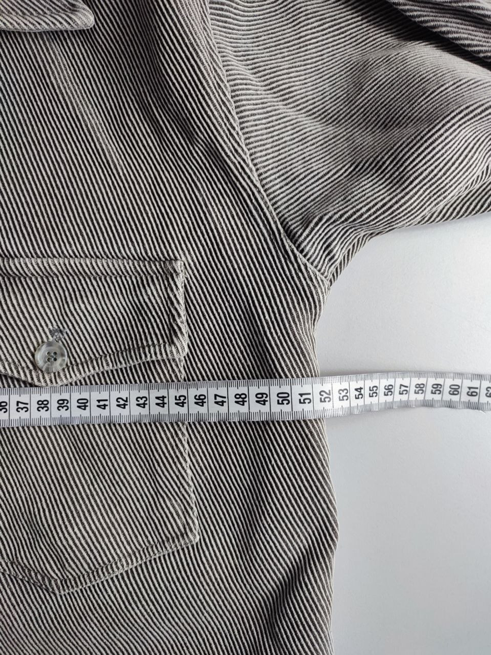 Рубашка Sanbal со льном стильная 50 размер