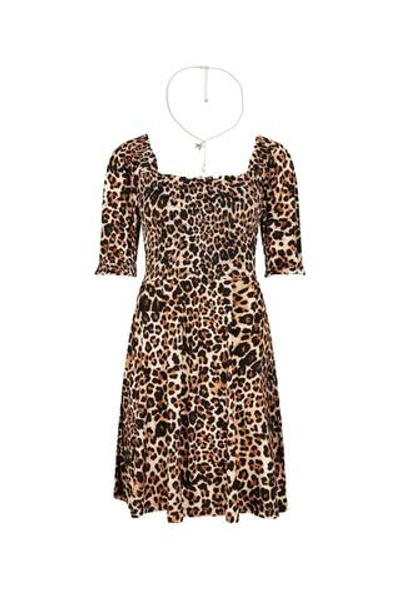 платье Liu Jo - коричневый(WA1575 J9167)