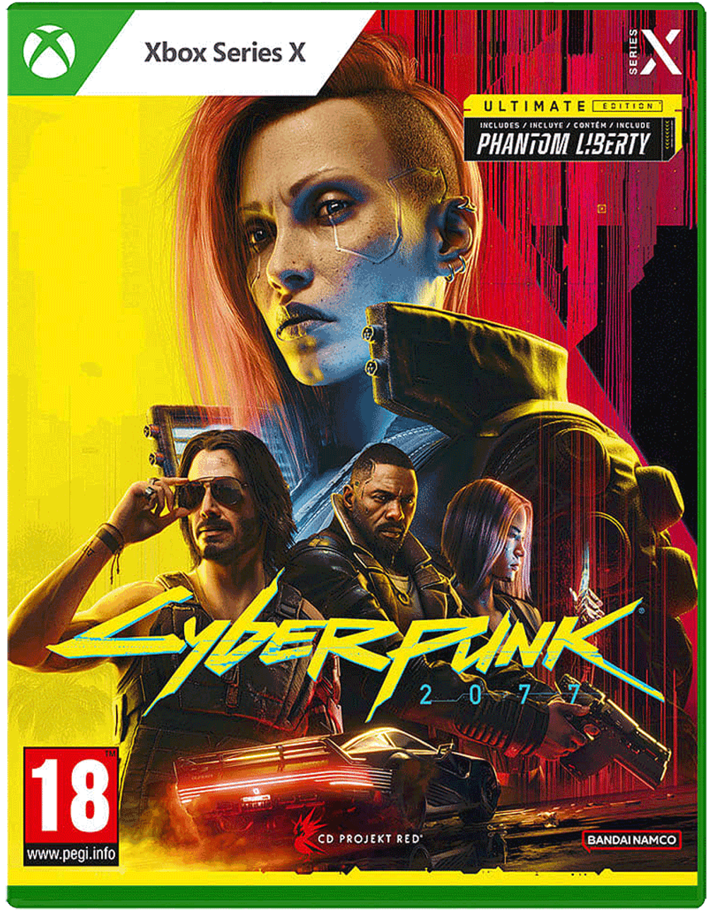 Игра Cyberpunk 2077: Ultimate Edition (Русская версия) для Xbox Series X