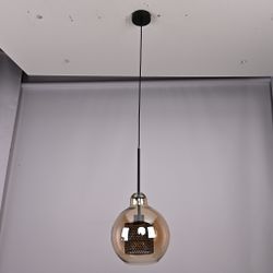 Подвесной светильник CATCH AMBER Pear S D25