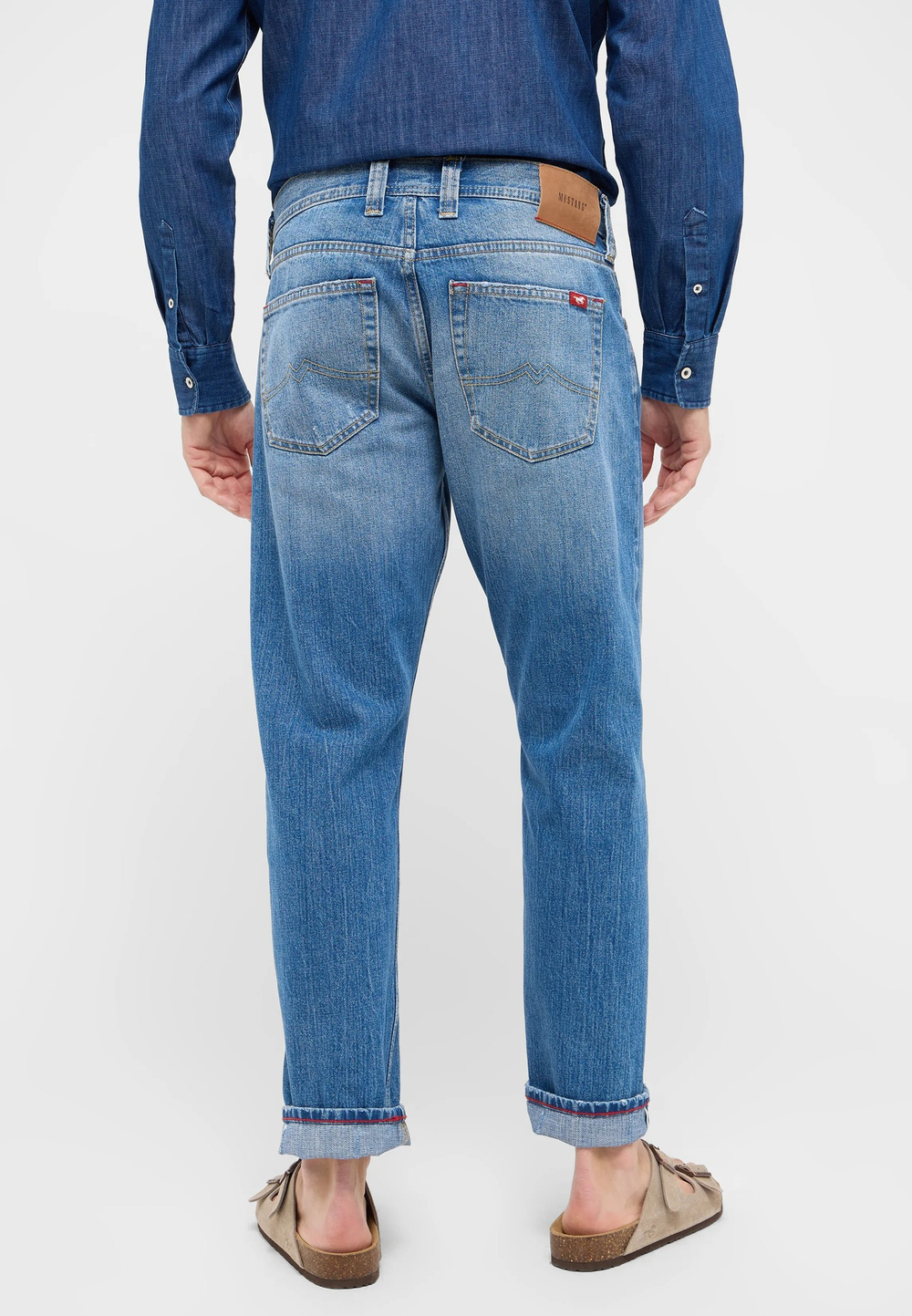 Джинсы мужские MUSTANG Denver Straight