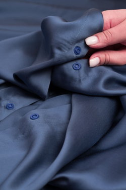 Пододеяльник 240x260 German Grass Blue Brilliant синий