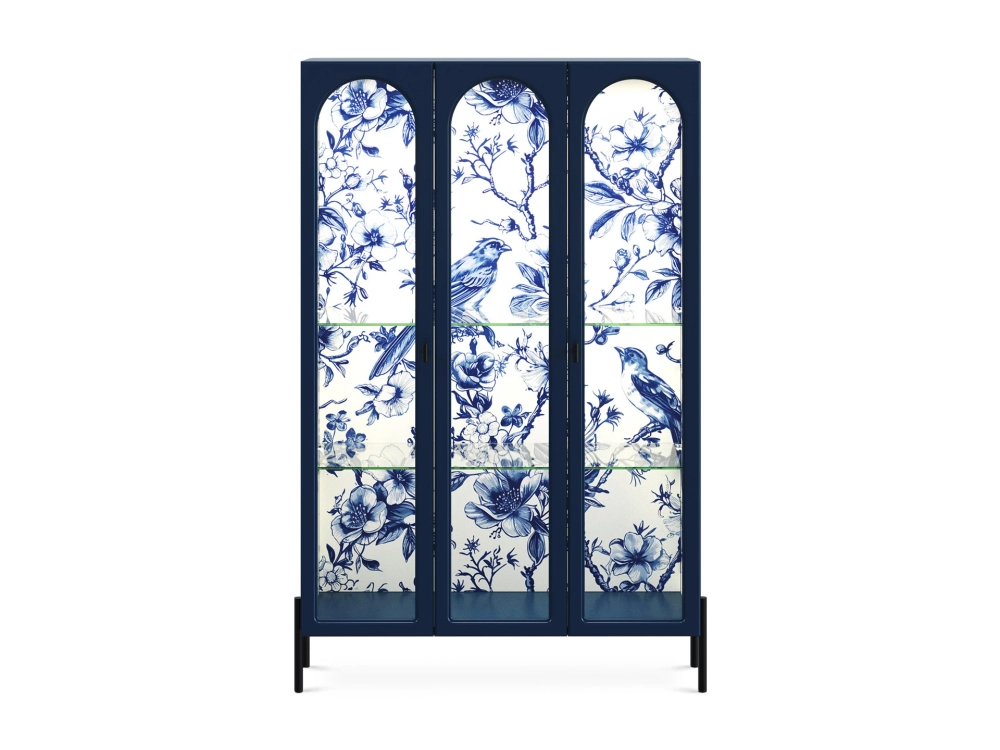 Витрина 3-х дверная Banksy