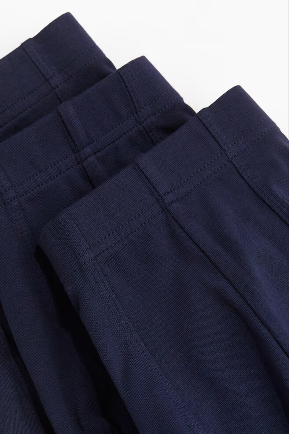 H&M Набор трусов-боксеров ( 5 шт.), темно-синий