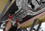 Выхлопная система для BMW M4 G82 2021+ 3.0 БМВ М4 Выхлоп глушитель заслонки
