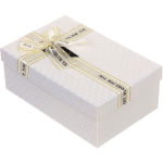 Коробка подарочная «Момент» 21*14*8 см, белый