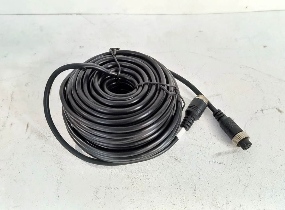 Кабель (15 метров) с питанием для камеры HD, 15 метров, TG (1 шт.)