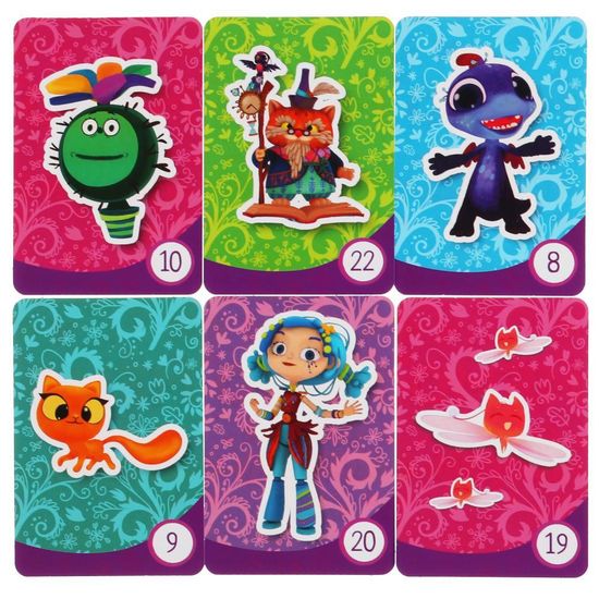 Карточная игра «Мемо. Сказочный патруль» ТМ «Умные игры»