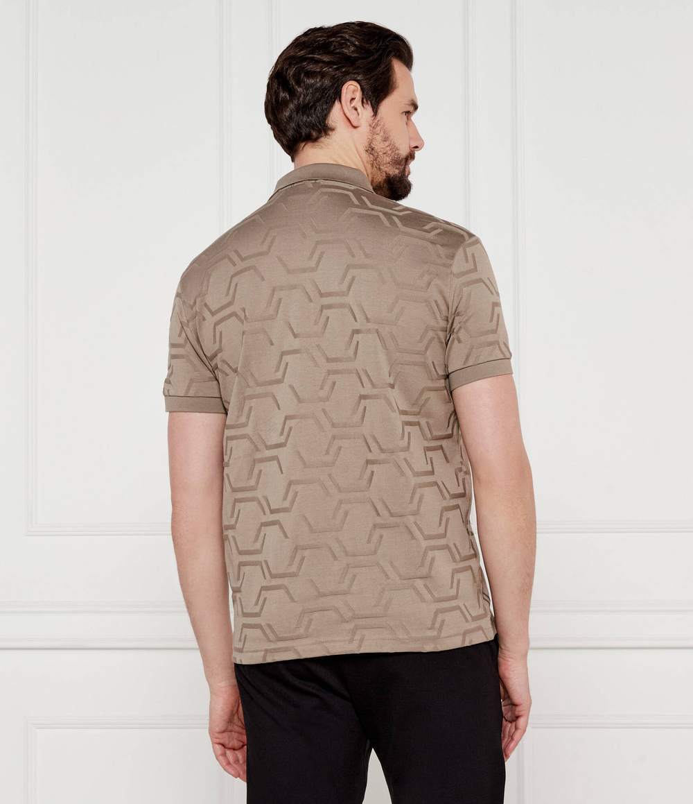 Поло Paddy HexaQuilt BOSS GREEN - бежевый(50533239)
