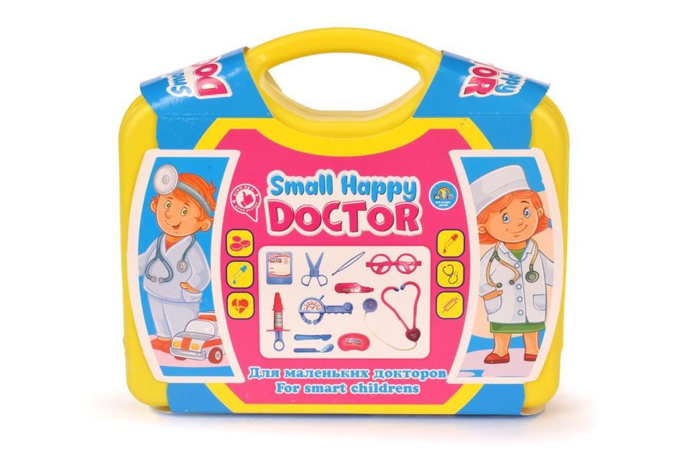Набор Маленький доктор Модель КМР 103D
