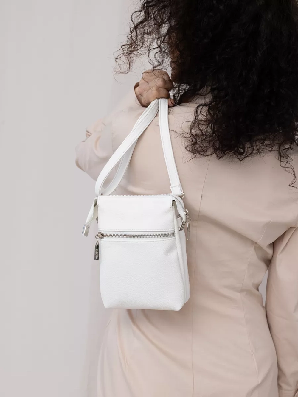 Сумка через плечо под телефон маленькая