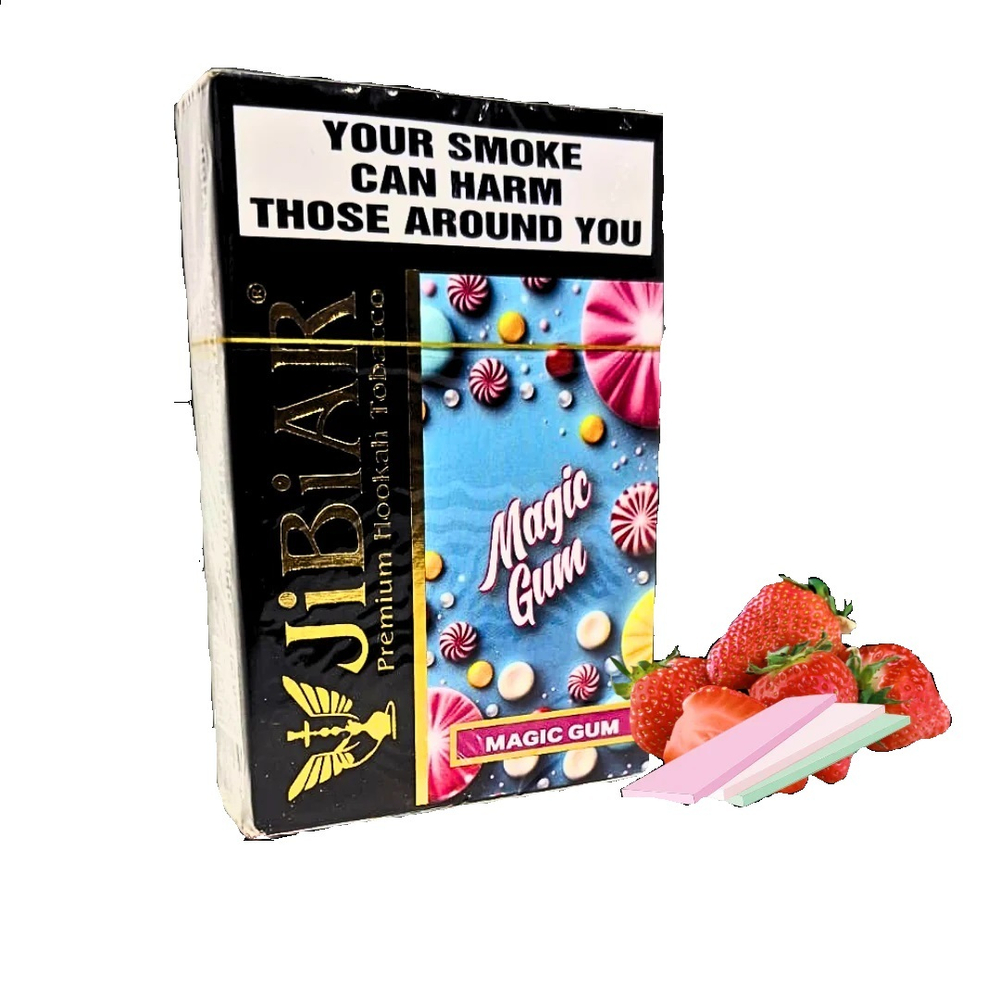 JiBiAR - MAGIC GUM 50g