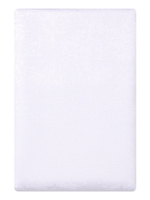 Скатерть DeNASTIA 140x200 Жаккард, белый (эффект потёртости)