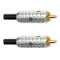 Wireworld Male Gold Tube RCA pair