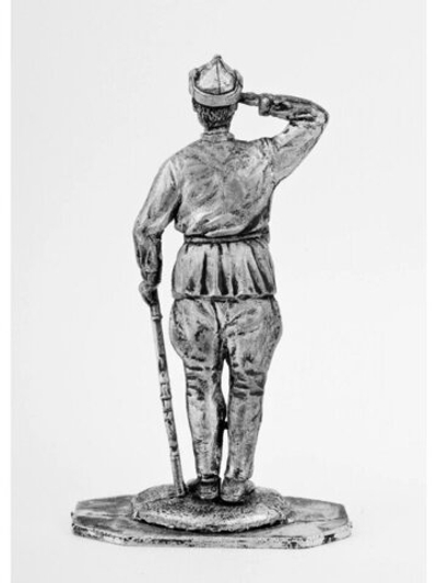 Оловянный солдатик Красноармеец Петруха