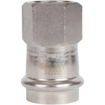 ROMMER Переходник с ВР 28x3/4" из нержавеющей стали прессовой