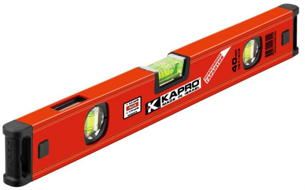 Уровень Plumbsite Genesis магнитный (3гл)  40см Kapro 781-41-40РМ