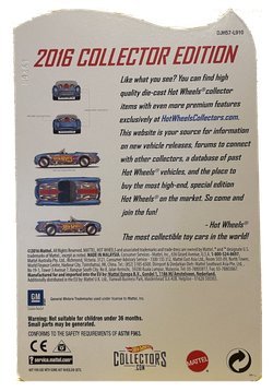 Hot Wheels 2016 Collector Edition Chevrolet '55 Corvette (2016)