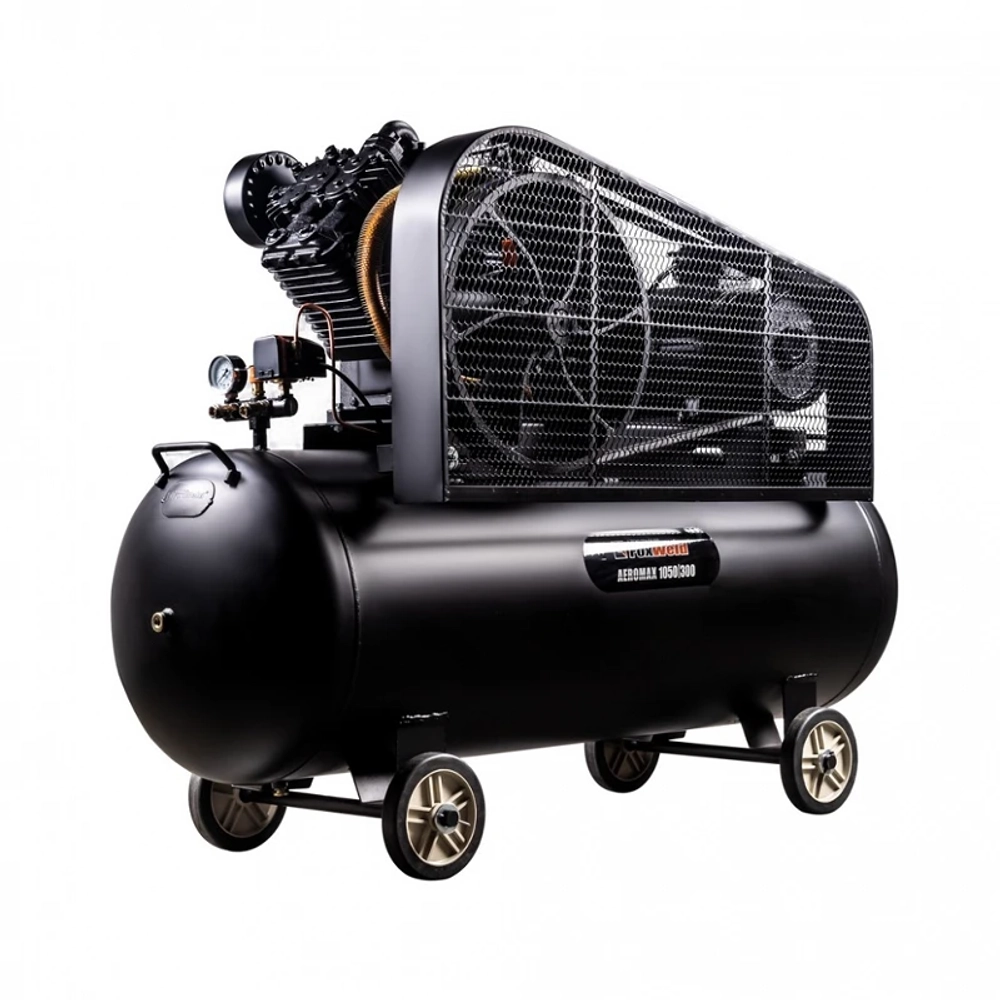 FoxWeld AEROMAX 1050/300 масляный ременной компрессор 5888