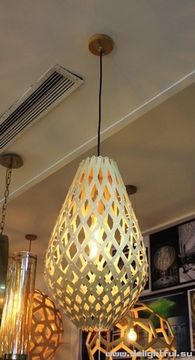 Koura Pendant - Paint By David Trubridge, from David Trubridge