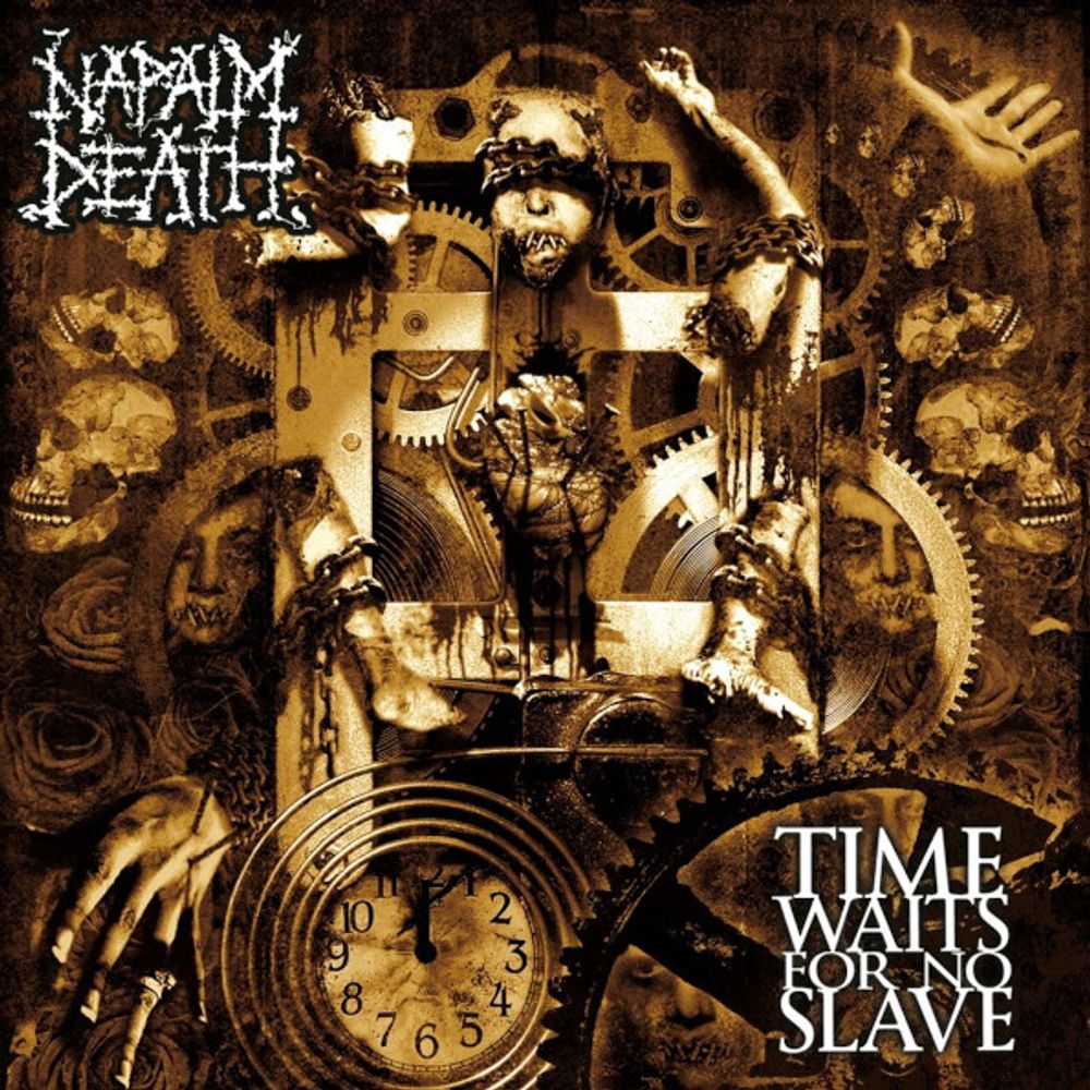 Napalm Death / Time Waits For No Slave (CD)