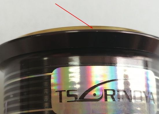 Tsurinoya Jaguar-2000 Шпуля мелкая-1 (Уценка)