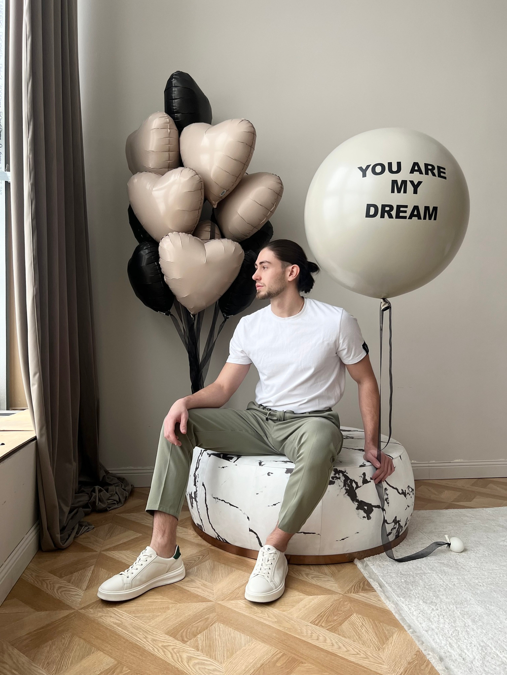 Набор шаров "You are my dream" для него», дизайн №2