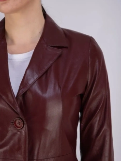 Куртка кожаная из натуральной кожи Турция