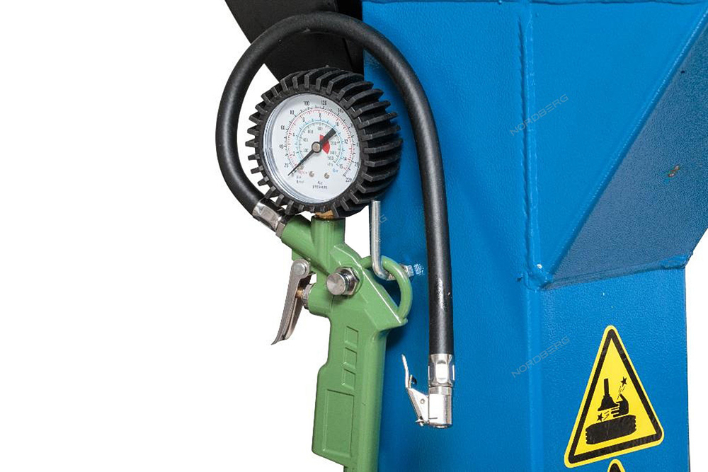 NORDBERG (4641_220) Станок шиномонтажный автомат, односкоростной, 220 В, синий