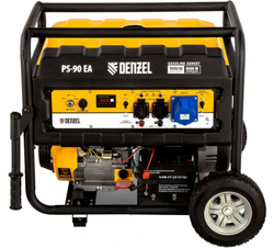 Генератор бензиновый PS-90EA, 9,0кВт, 230В, 25л