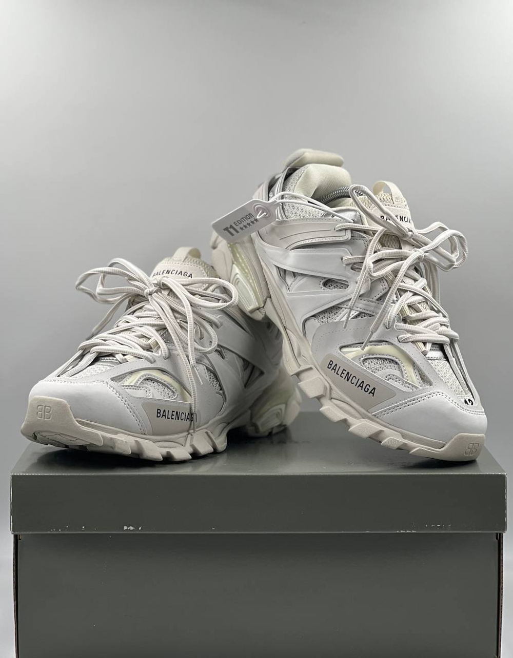 Кроссовки Balenciaga Track #N89 (бел.)
